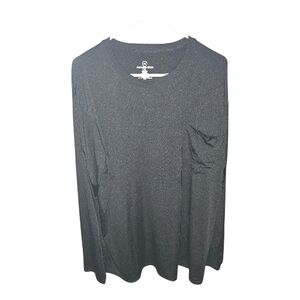 Essentials Black Long Sleeve Tee